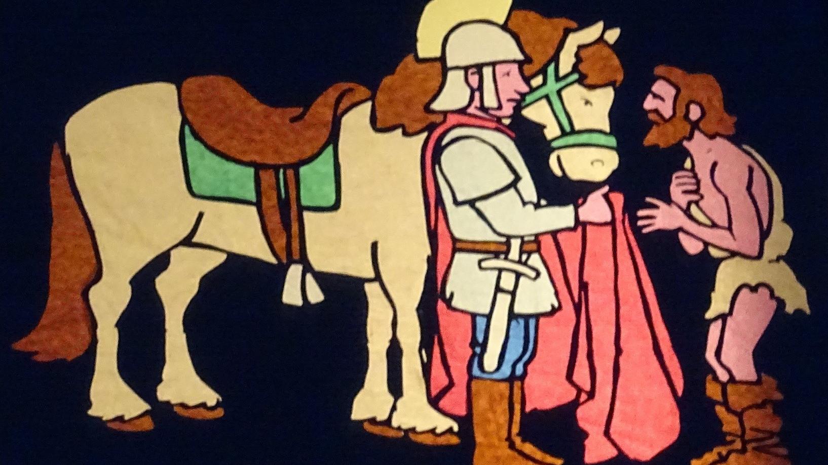 Fensterbild Mantelteilung