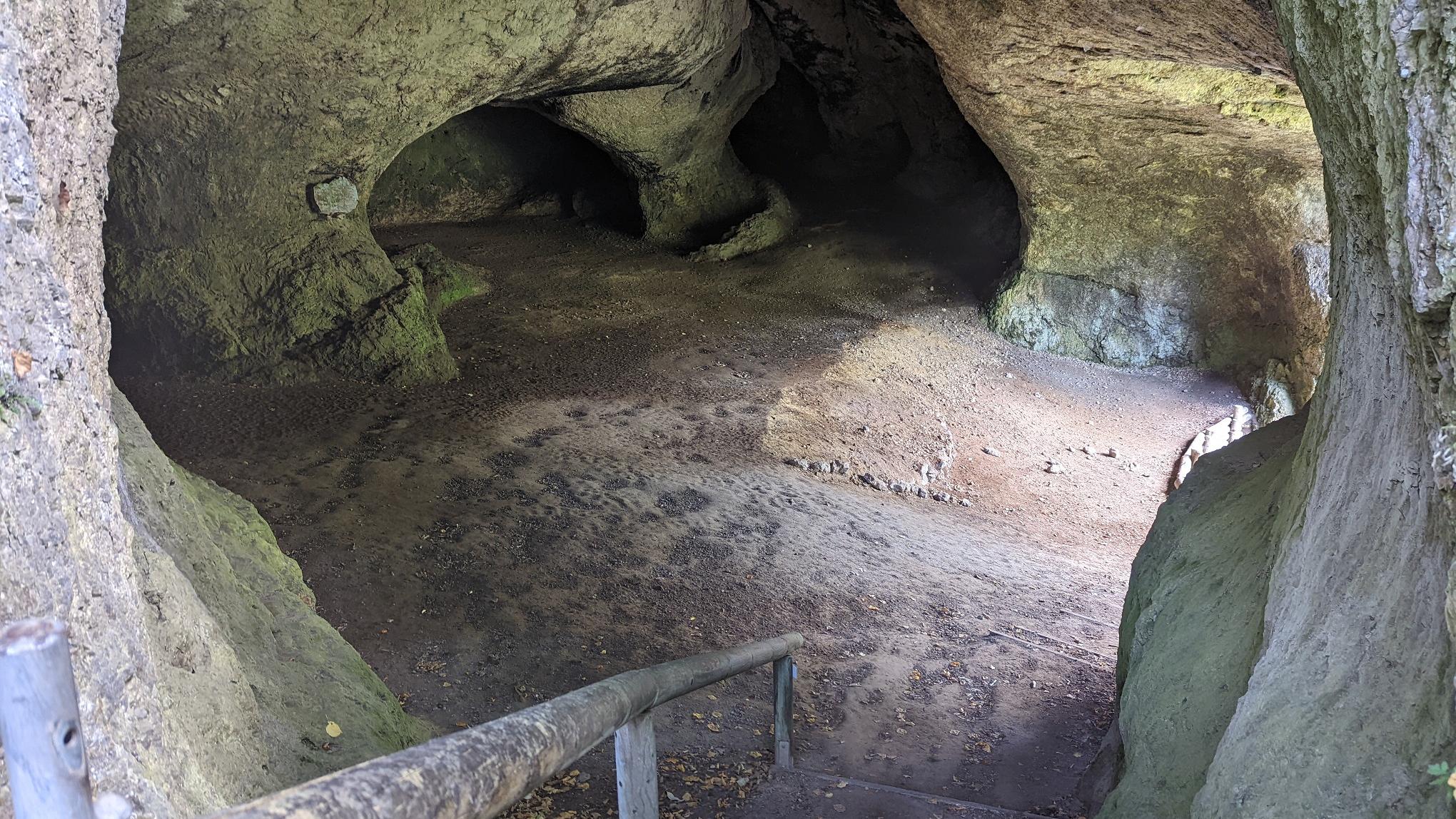 'Innere Burg' (Ludwigshöhle, Fränkische Schweiz)