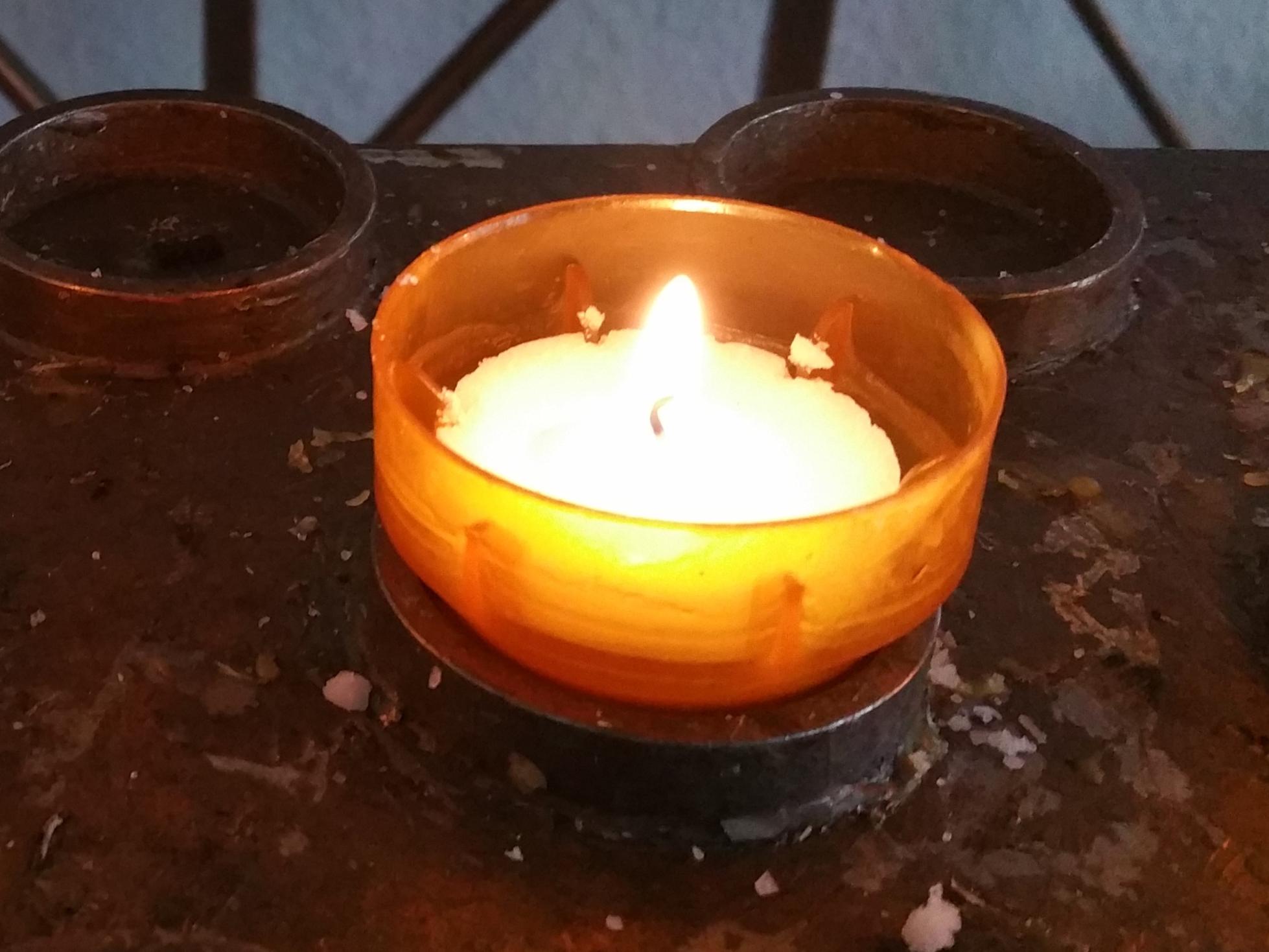 St. Martin und Corona - Ein Licht entzünden!