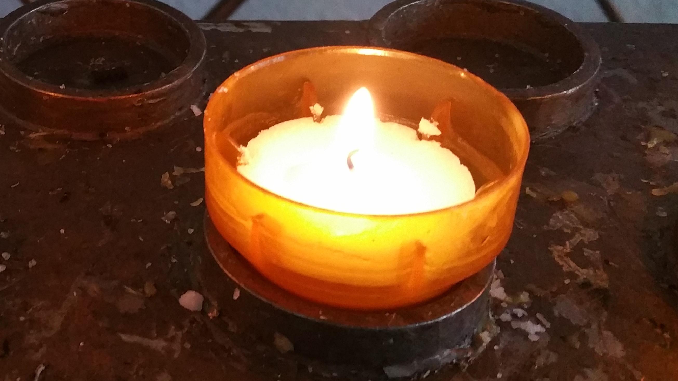 St. Martin und Corona - Ein Licht entzünden!