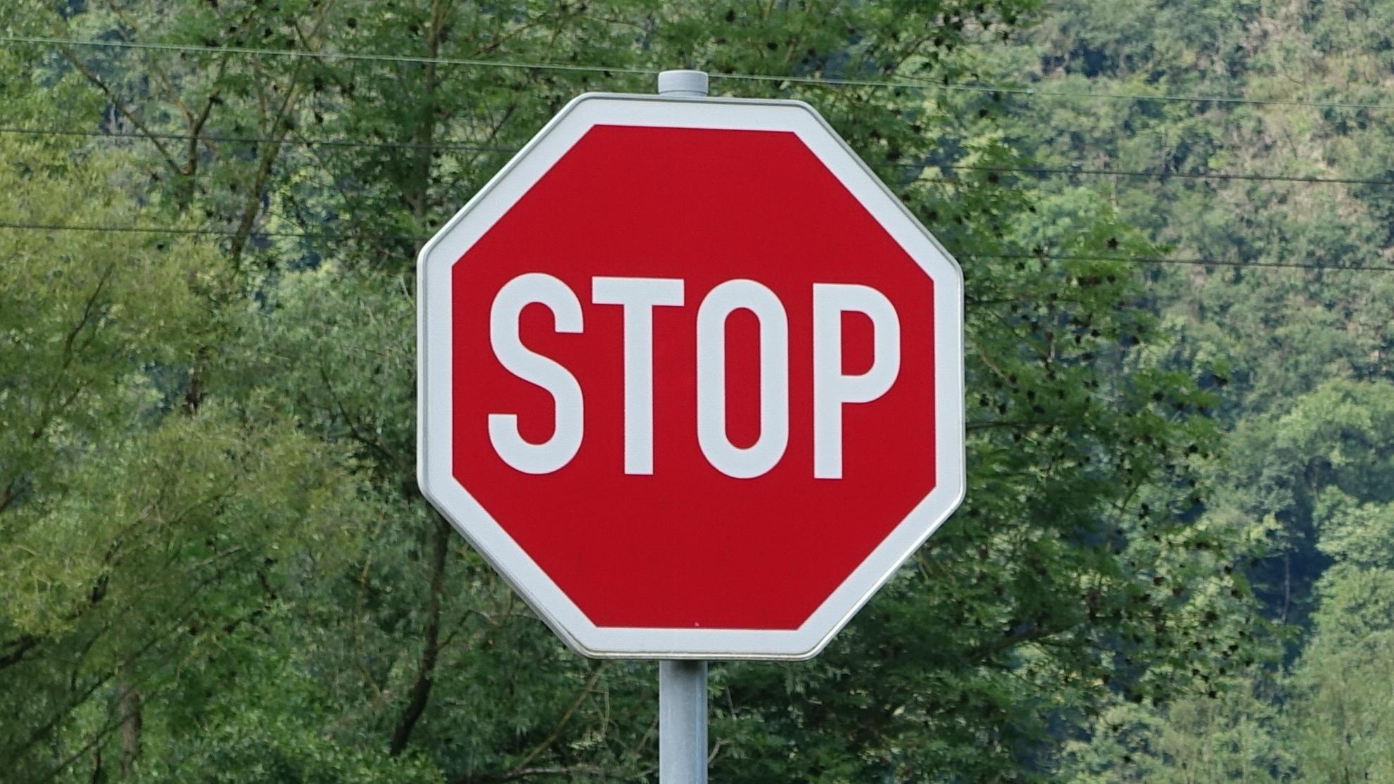 Stoppschild