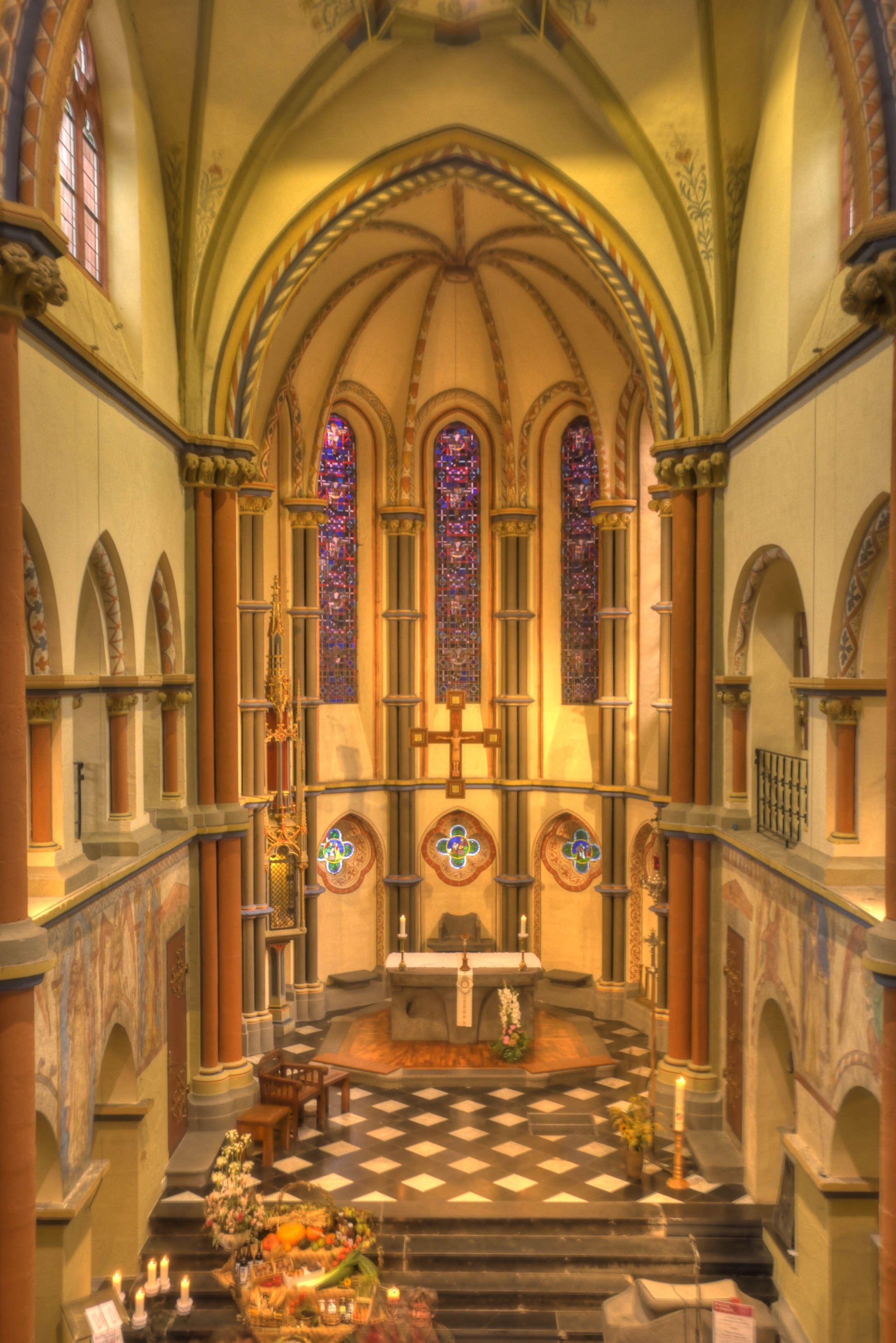 katholische Kirche St. Martin: Innenraum