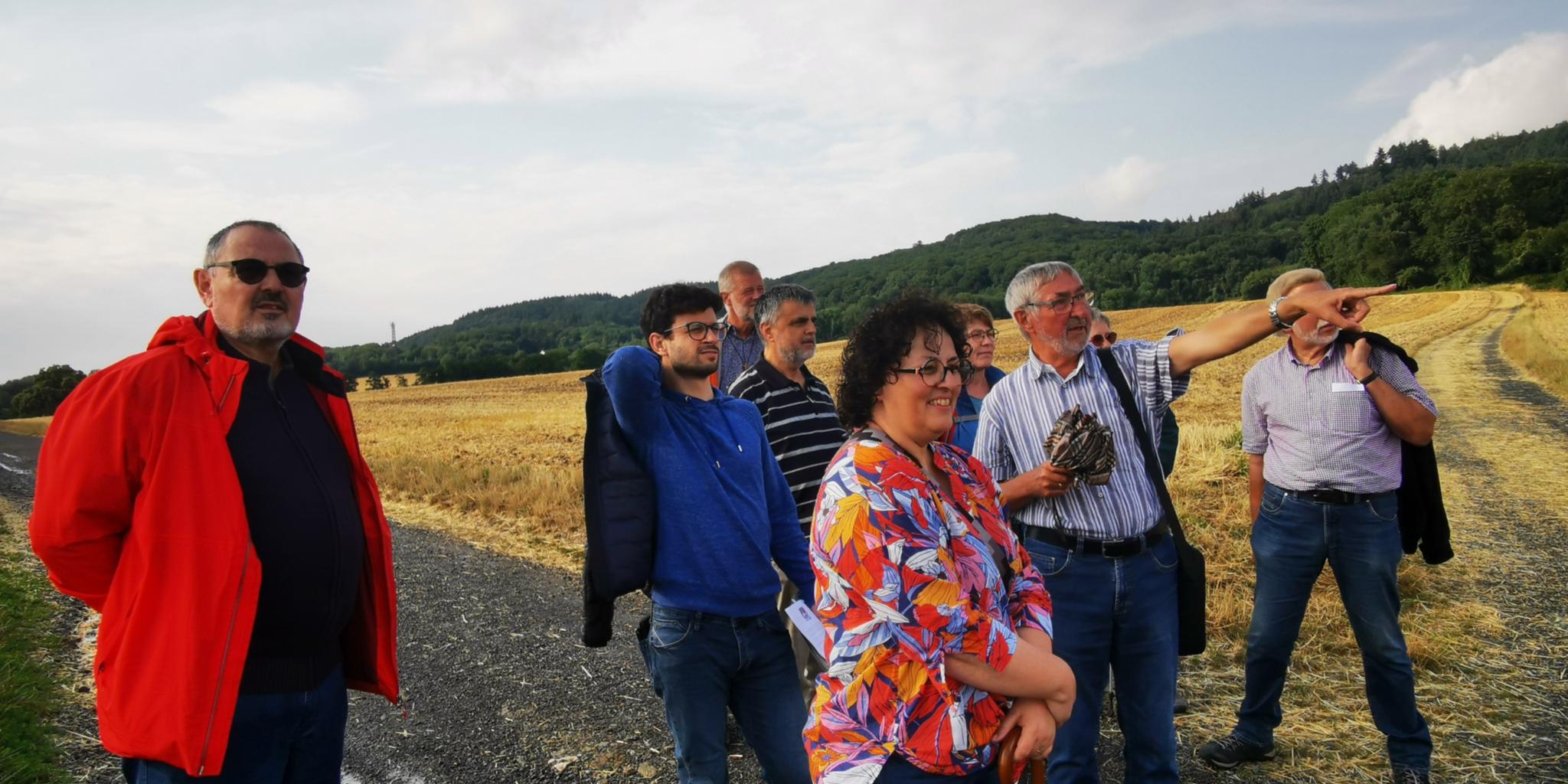 auf dem Martinsweg (c) Andreas Kossmann auf dem Martinsweg